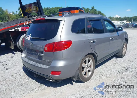 2007 Hyundai Santa Fe Limited/Se из США, поврежденный, VIN 5NMSH73E87H077632